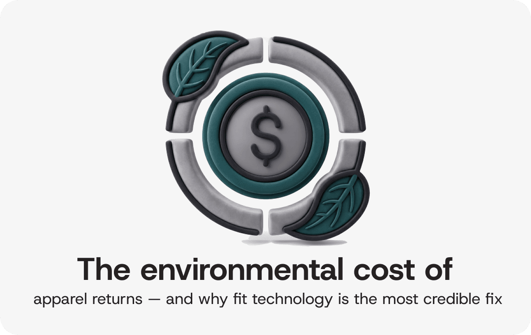 The Environmental Cost of Apparel Returns and Why Fit Technology Is the Right Fix