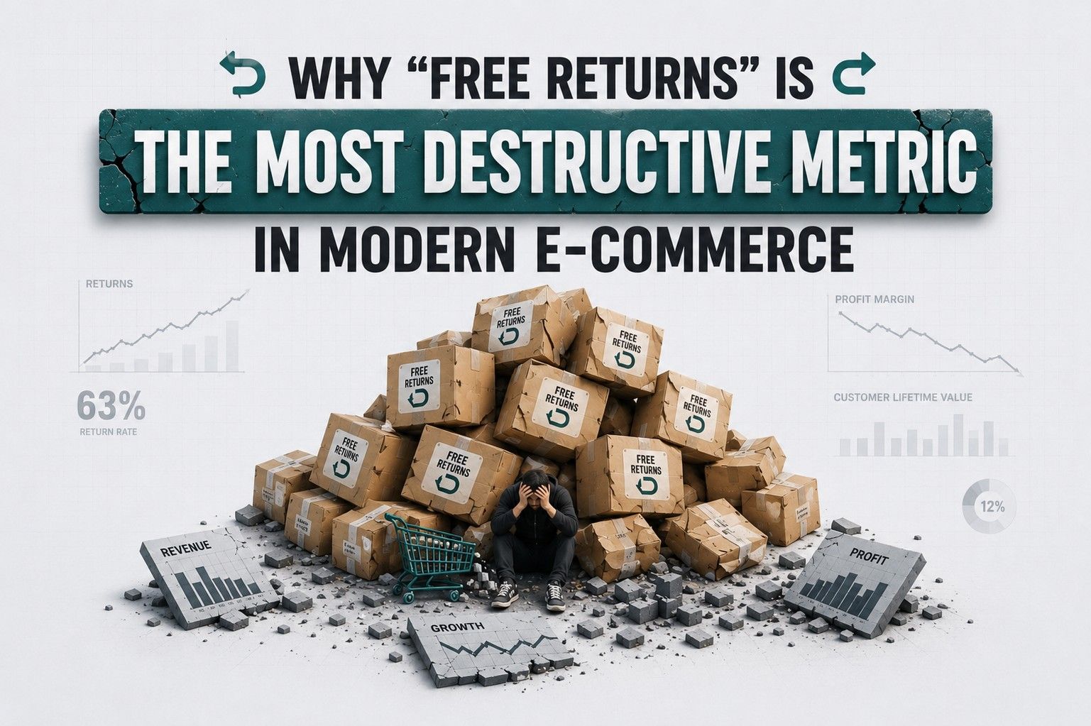 Why 'Free Returns' Is the Most Destructive Metric in Modern E-commerce